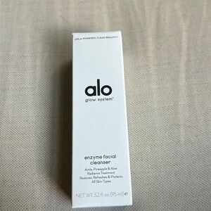 ALO facial cleanser